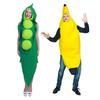 Vegetable Cosplay Funny Cosplay Banana Funny Bean Tree [UTST] Kigurumi, Costume, Kigurumi, (Edamame + Banana)