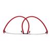 with Case Ultralight TR90 Reader Eyeglasses Half Frame Semi Rimless Reading Glasses