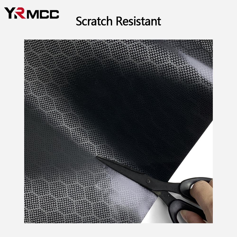 Car Sticker Vinyl Matte Diamond Forged Carbon Film Anti-scratch Waterproof Creative Decoration Wrap Stickers for Car Accessory