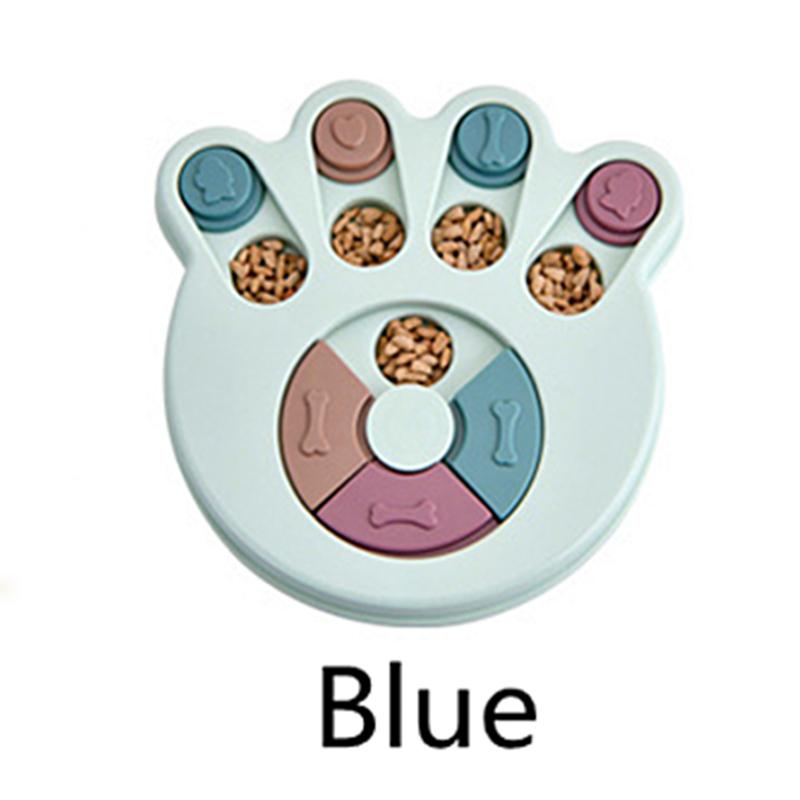 Dog Puzzle Toys Interactive Brain Games Puppy Treat Toy for Boredom Non-Slip Slow Feeder Pet Bowl Food Dispenser Cat Dogs Food