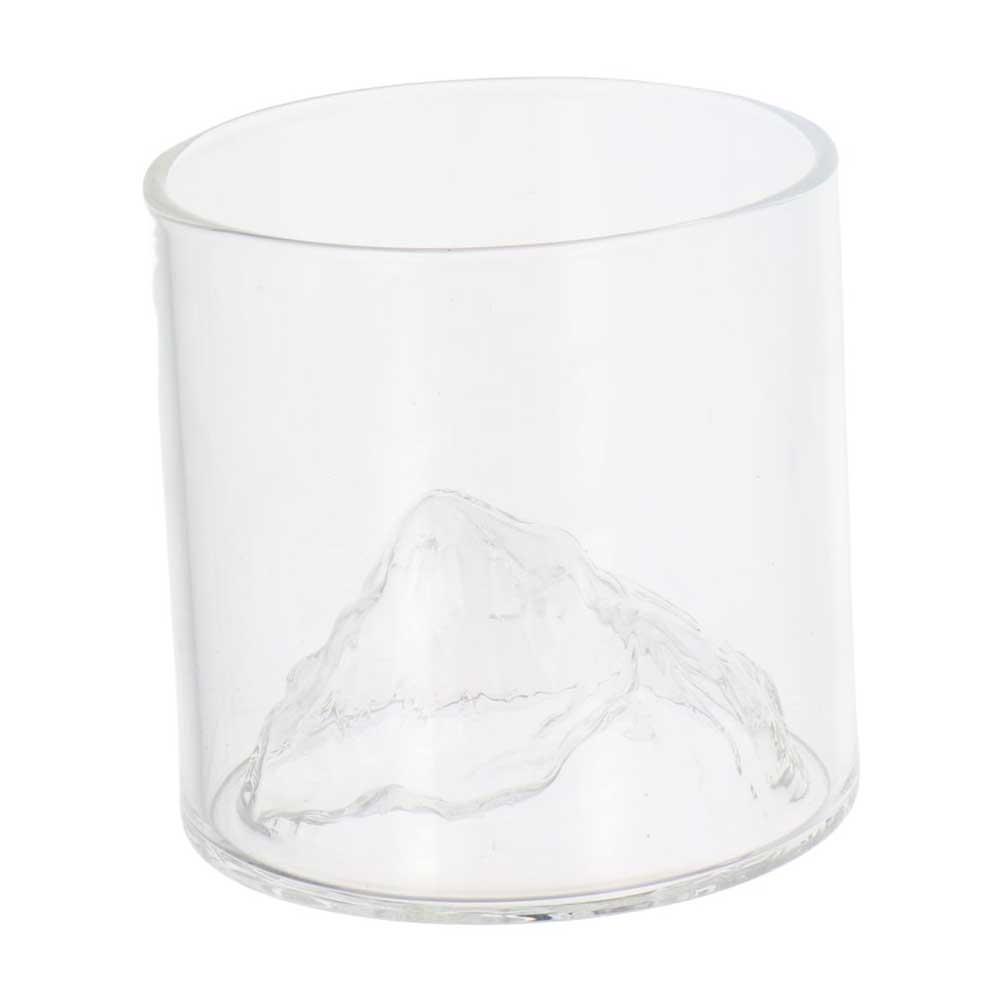 3D Mountain Drinkware Clear Handmade Whiskey glass Beer Mug Drinking Glasses Glass Cup