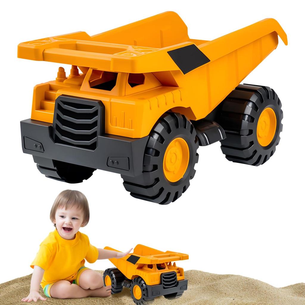 Excavator Truck Model Toy Engineering Vehicle Toddler Early Education Construction Vehicles Truck Boys Gifts