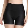 Спортивные эластичные короткие антибликовые бесшовные защитные брюки с высокой талией для йоги, трусы-боксеры
