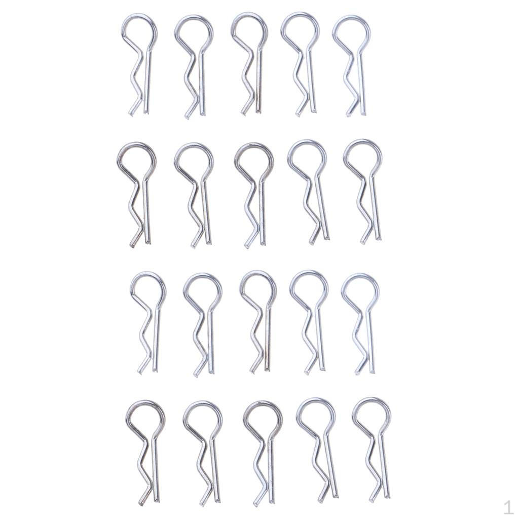 20 Pack RC Springy R Pins :28 K969 K979 K989 P929