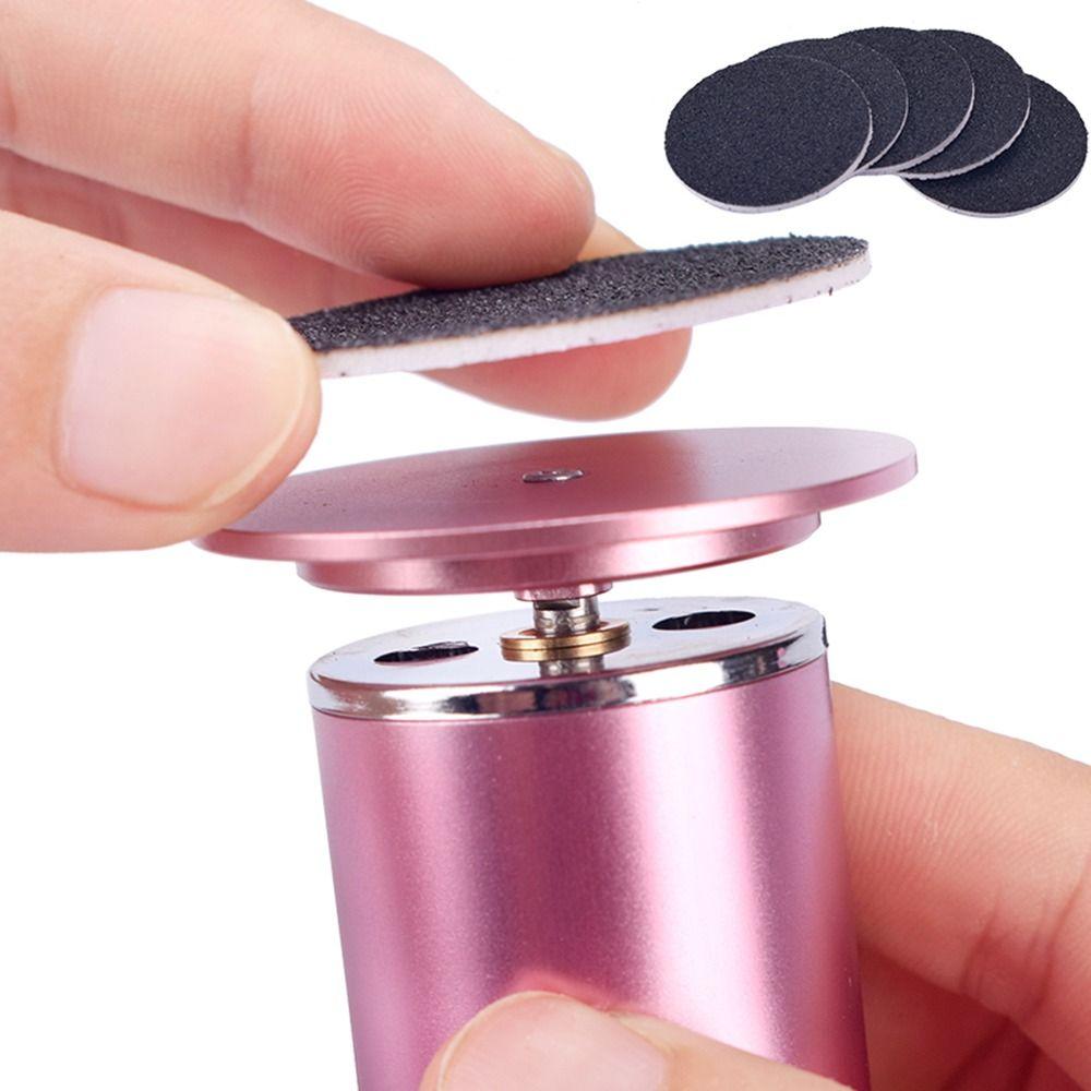 60 шт./лот, 80/100/180, сменный диск наждачной бумаги, электрическое средство для удаления мозолей на ногах