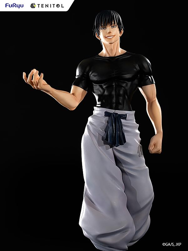 TENITOL Jujutsu Kaisen Jinji Fushiguro Полная фигурка, окрашенная в пластик