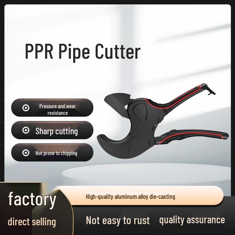 Chaiba Ratchet PVC/PPR Pipe Cutter