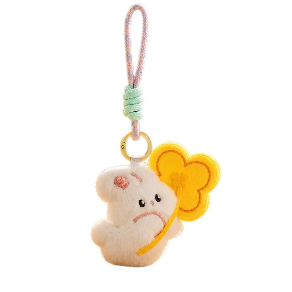 Soft Cute Plush Hanging Decoration Versatile Rabbit Keychain Mid-Autumn Festival