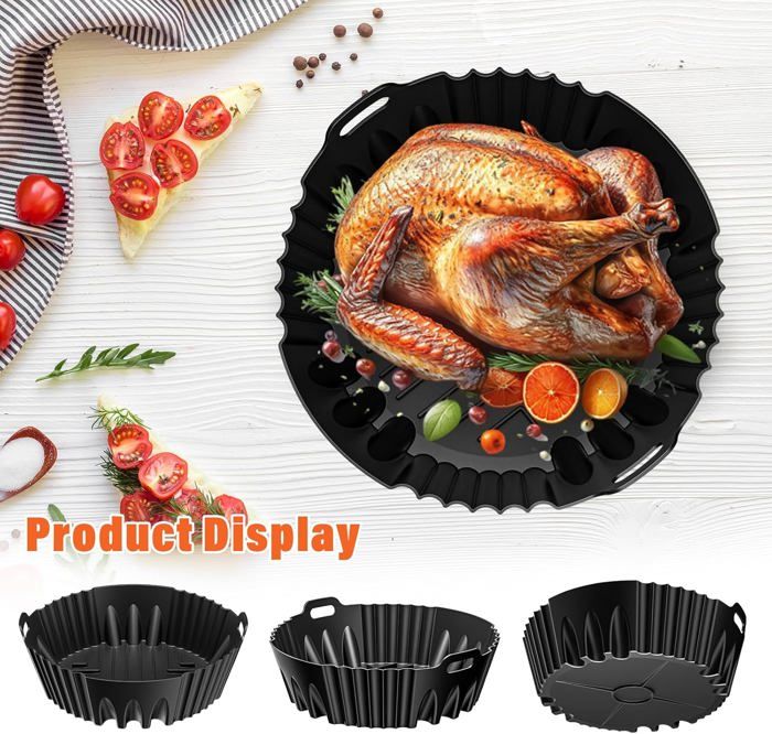 Силиконовая форма - Ninja - AF160EU - 5,2 л - Совместима с Cosori - Термостойкая до 240°C