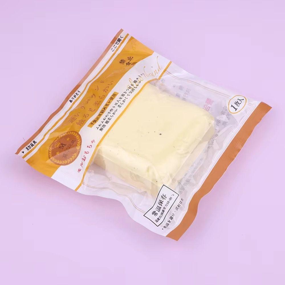 Slow Rising Toast Sensory Toys Simulation Bread Squishy Toy ASMR Squishy Toast  Children Gift