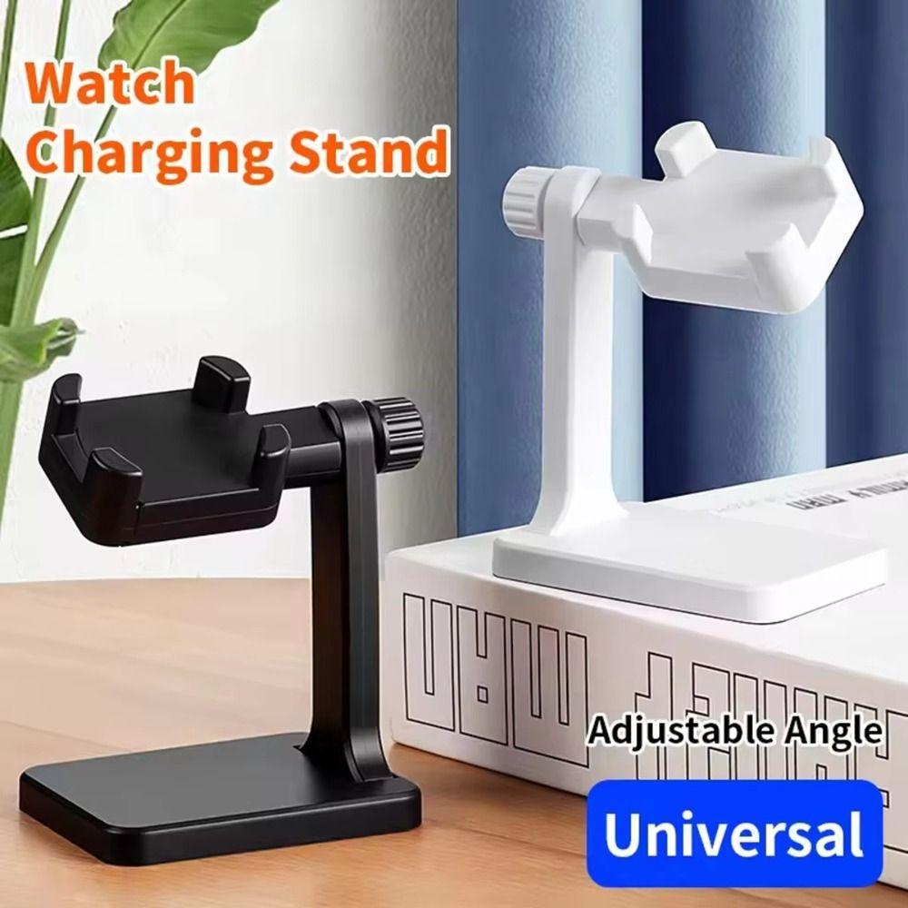 Adjustable Watch Charging Dock Holder Rotatable Watch Organizer For Charging  Bedside