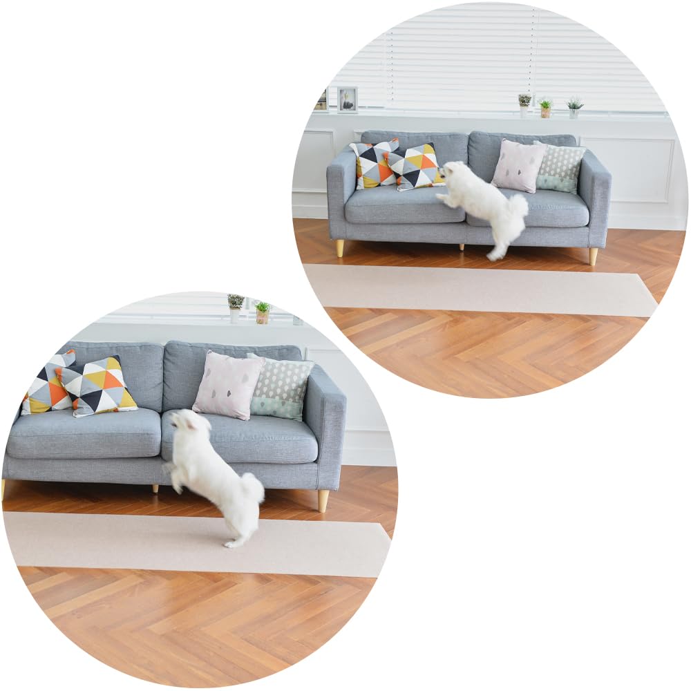 В Защитные палочки для воды для домашних животных, дезодорирующий коврик [Сделано в Японии], 60x240 см, толщина прибл.. 3 мм, Отталкивающий, Противоскользящий, Коврик, Пол,