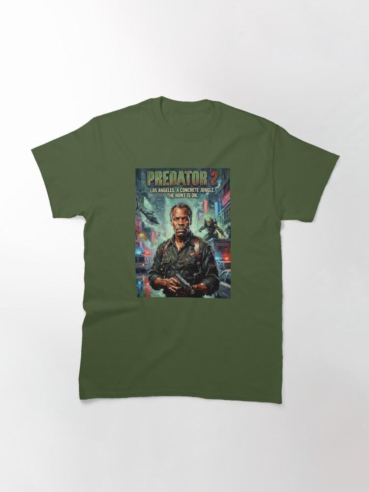 Rubén Blades Predator 2 Sci-Fi Action Fine Art Tribute Classic T-Shirt