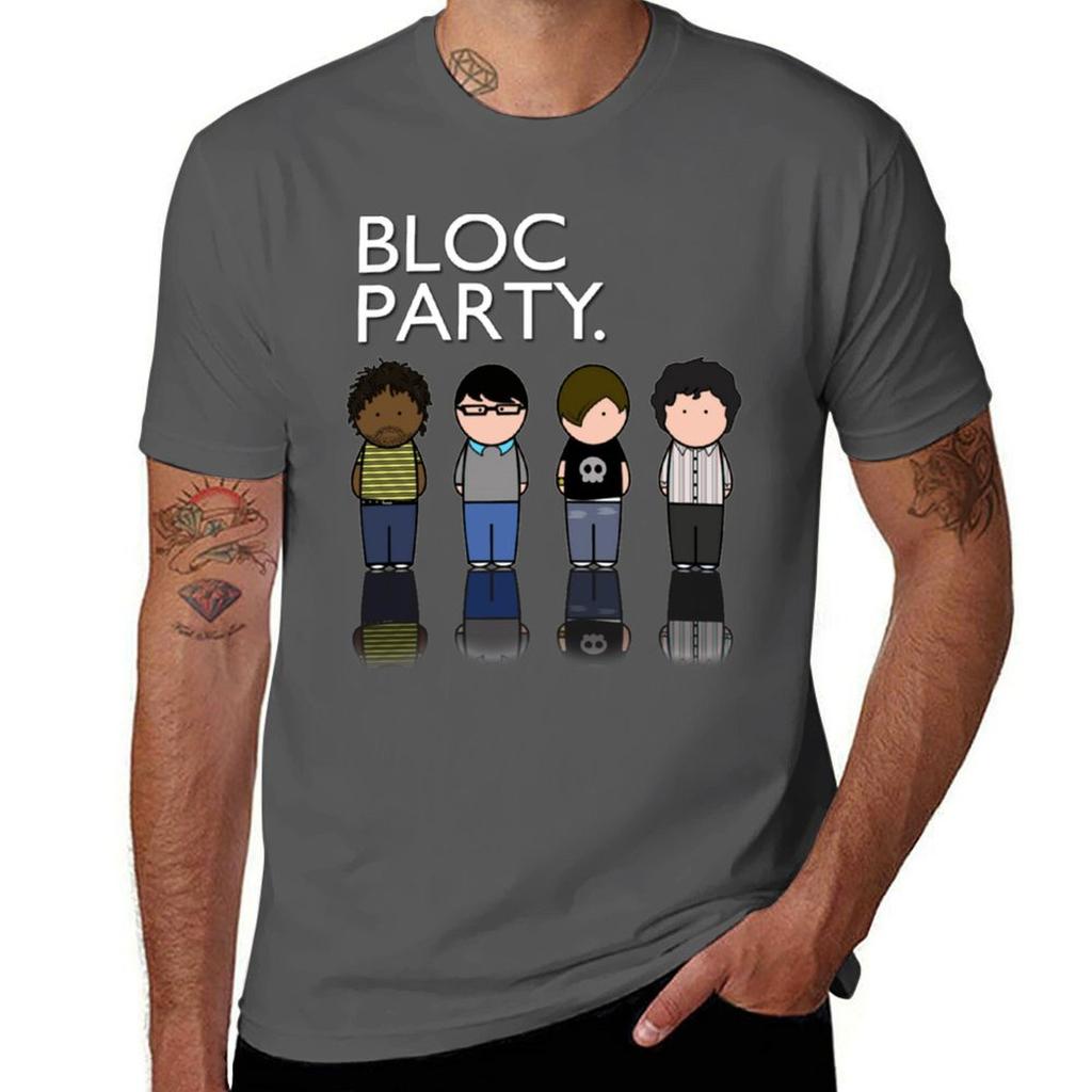 Группа Bloc Party Смешная Футболка Смешные Футболки Унисекс Футболка