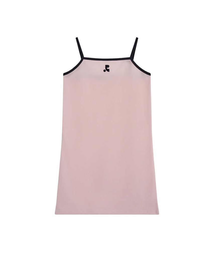 Rest And Recreation Coloration Mini Dress - Pink