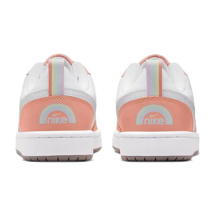 Nike Кроссовки Court Borough Low 2 SE Белый Светлый Марена GS DM1216-100