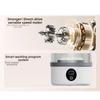 Transparent Tank Double Cup Washing Machine 2 Modes Double Barrel Laundry Cup  Apartment Living