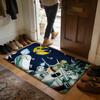 Classic Anime SSoul Eater Floor Mat Soft Flannel Absorbent Mat Non-Slip Rug Home Bedroom Bathroom