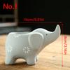 Cute Colorful Elephant Flower Pot Succulent Pot Planter Desktop Ornaments Ceramic Plant Pot Home Decor Garden Decoration