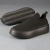 Fly Woven мужские кроссовки Slip on спортивная обувь для мужчин кроссовки с толстой подошвой из сетки дышащие модные мокасины мужская вулканизированная обувь