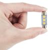 42 шт. светодиодные лампы для автомобиля, внутреннее освещение T10 6000K SMD, сменные лампы для аксессуаров, ксеноновый белый свет номерного знака, свет для чтения