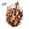 Creative Sewing Projects for Beginners Patchwork Music Instrument DIY Kit Vintage Violin Guitar Craft Kit Adults Fabric Piano Harp Adults Home Wall