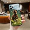 RE28 Fine Horse Новый Высококачественный Чехол-Ракушка для Телефона Redmi Note 13 14 Pro+ Plus A3 A3X 13X 13C 13R 14S 14C 14R