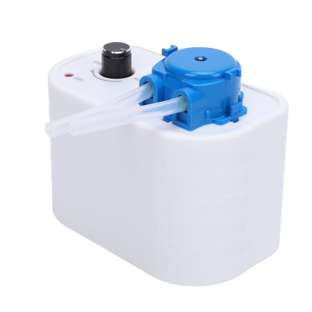 Маленький перистальтический насос с регулируемой скоростью 12 В, дозирующий насос для лабораторных научных исследований