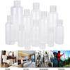 Free Portable Travel Plastic Cosmetic Spray Bottle Refillable Bottles Liquid Dispensers Transparent