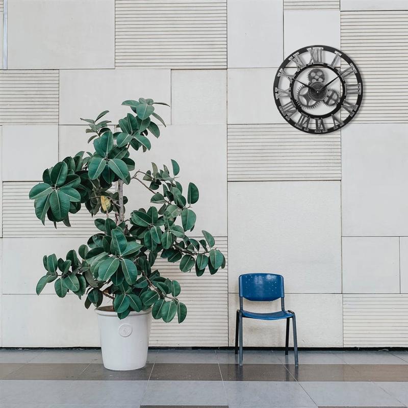 Промышленные настенные часы, декоративные ретро MDL, настенные часы, возрастной стиль, художественный декор