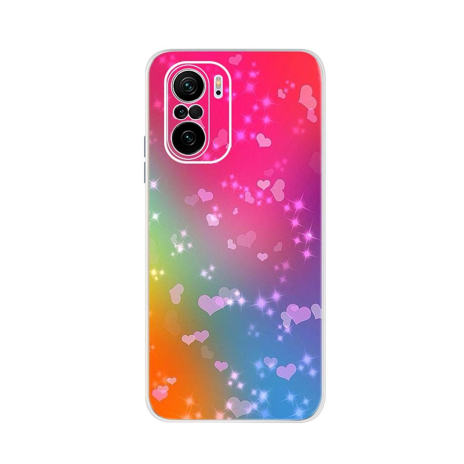 Чехол для Poco F3 Для Xiaomi Poco F3 Чехлы Печатный Силиконовый Мягкая Задняя Крышка Coque Для Xiaomi Poco F3 F 3 PocoF3 Funda Чехол 6.67"