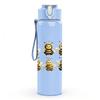 1PC Shiny Gold Number 88 Badge Print 750ml Color Plastic Sports Water Bottle Leakproof Flip Straw Lid Suitable for Sports Office Home Use