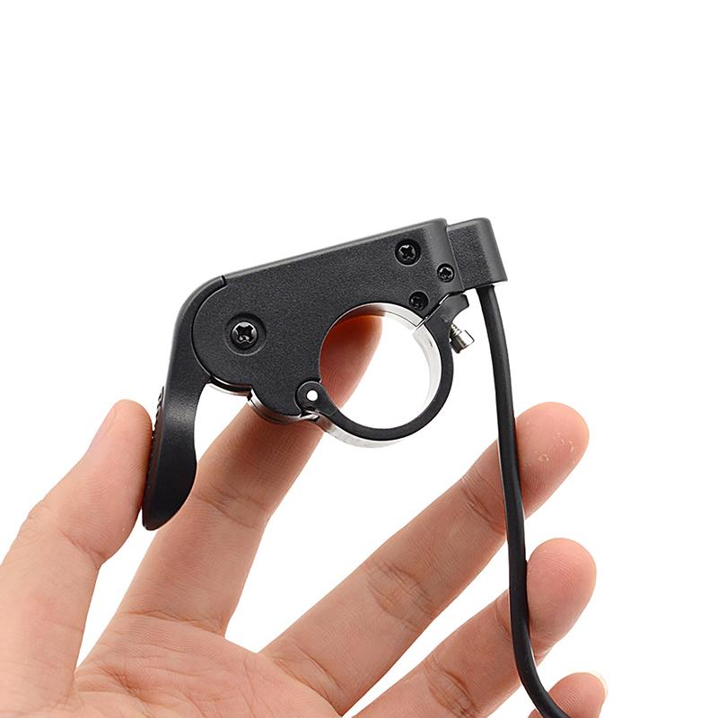 1 Piece Universal Electric Bicycle Accessories Electric Bike Thumb Throttle Speed Control Quick Release Trigger