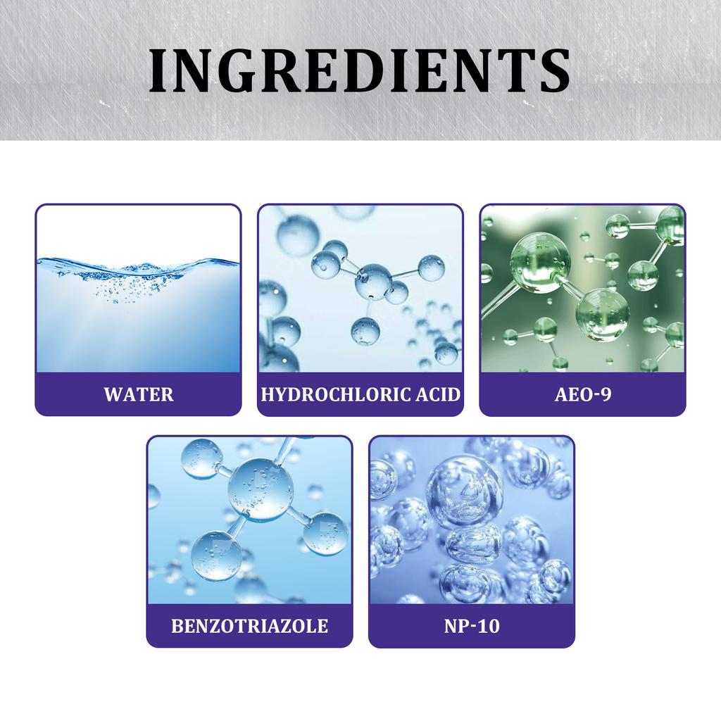 Супер средство для удаления ржавчины, спрей для металлической поверхности, хромированная краска, автомобильный утюг, эффективный преобразователь ржавчины, автомобильный антикоррозийный спрей, аксессуары 30/50 мл