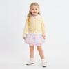 PawinPaw Girls' Cartoon Bear Knit Cardigan