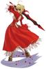 Kotobukiya Сэйбер Масштаб Экстра ПВХ раскрашенная готовая фигурка Fate/EXTRA 1/7