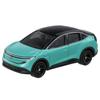 TAKARA TOMY Томика Нет. 21 Миниатюрная модель автомобиля Nissan Leaf для детей от 3 лет