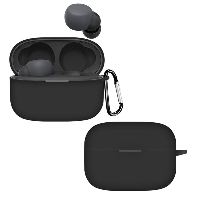 Силиконовый защитный чехол, совместимый для Linkbuds S Wf-ls900n Bluetooth-совместимых наушников, мягкий