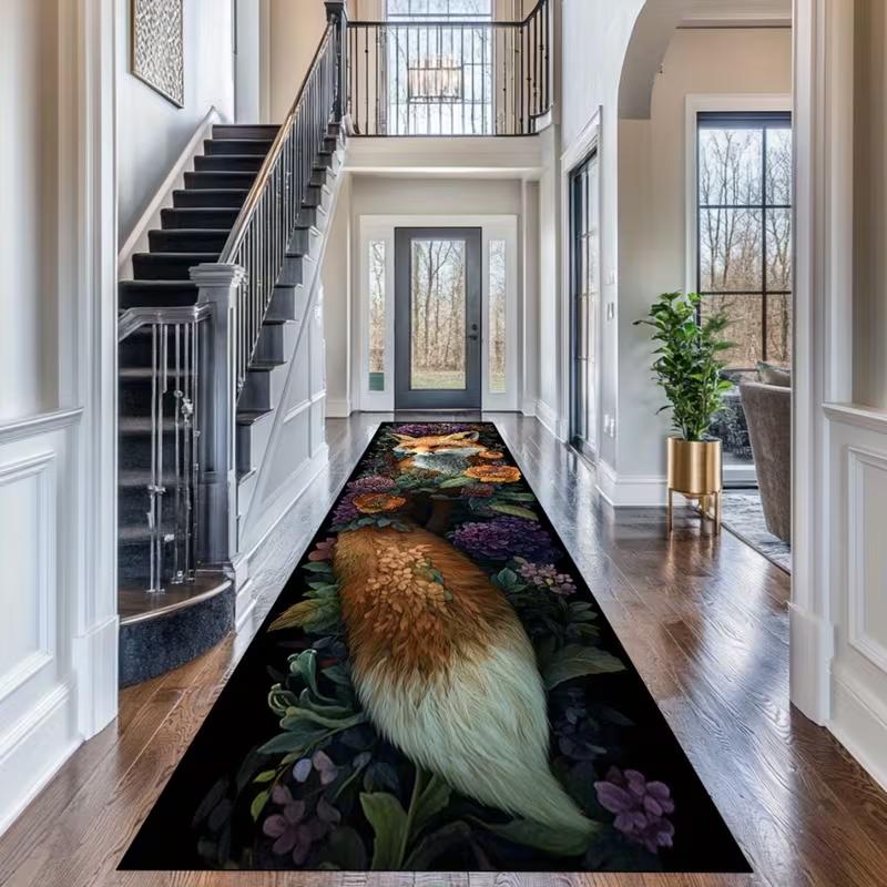 Геометрический пэчворк ковер из зеленого мрамора с золотой отделкой Современный мозаичный узор Текстурированный ковер для гостиной Домашний декор Напольный коврик