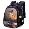 High Quality Children School Bags for Cool Boys Black Primary Schoolbags Waterproof Orthopedic Kids Backpack