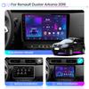 Android Carplay автомобильное радио для Renault Duster Arkana 2018-2021 мультимедийный проигрыватель головное устройство стерео GPS навигация BT WIFI 4+64 ГБ