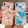 Для Samsung Galaxy M10 M20 M30 Чехол Новая Мода Расписная Крышка Прозрачный Силиконовый Мягкий Тонкий Чехол для Телефона Для Samsung M10 M20 M30 Fundas
