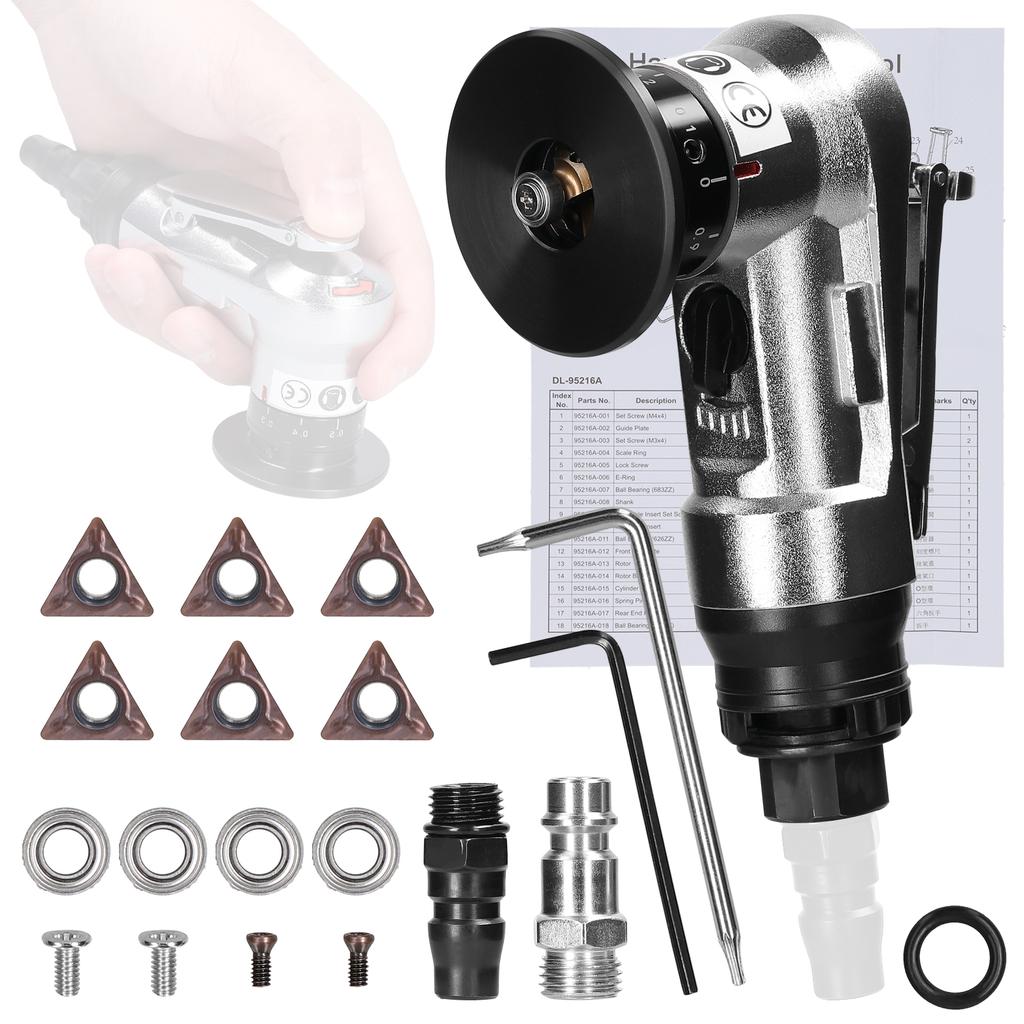 Пневматическая машина для снятия фасок, плотник, инструмент для снятия фаски, портативная ручная шлифовальная машина, металл, дерево, акрил