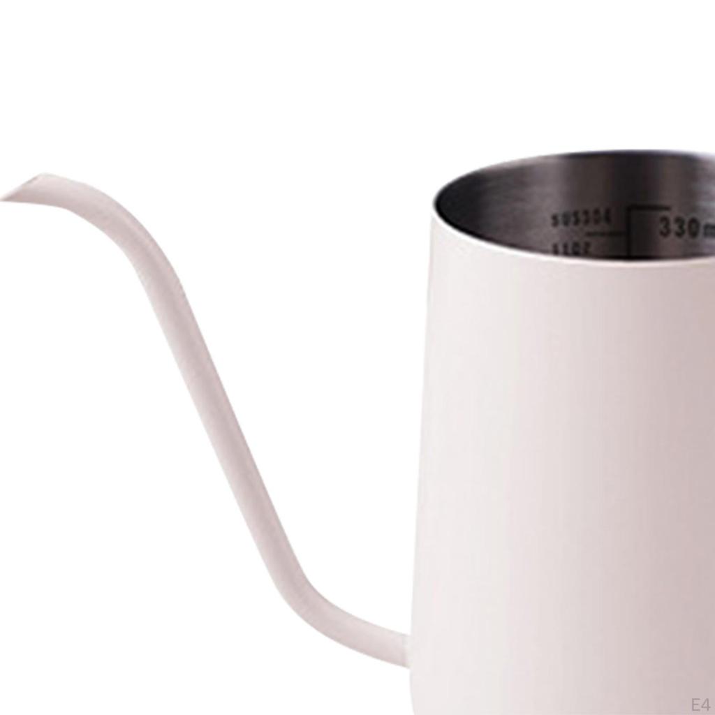 Кофейник с деревянной ручкой и нержавеющей сталью, заварной чайник для кафе, дома,