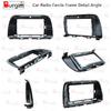 Burgim Car Android Radio Frame For Mazda CX5 CX-5 CX 5 KE 2012-2017 9 inch 2Din Stereo Panel Fascia 16PIN Harness Wire Canbus Radio Accessories 4