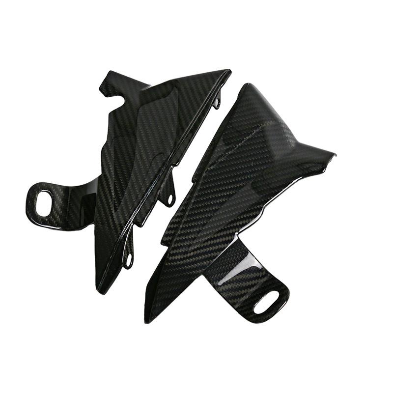 Carbon Fiber Radiator Guard for Triumph Street Triple
