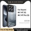 For Xiaomi MI 14T Pro 5G Phone Case IMAK Case UX-9A Series