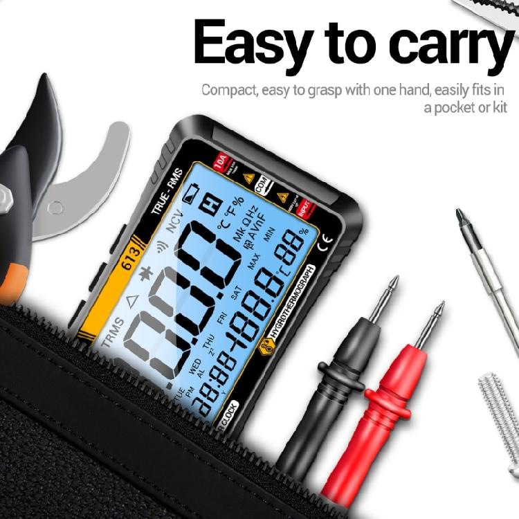 Ohmmeter Voltmeter with Backlit 4000 CountsDigital Multimeter Voltage Current Tester Multi Tester