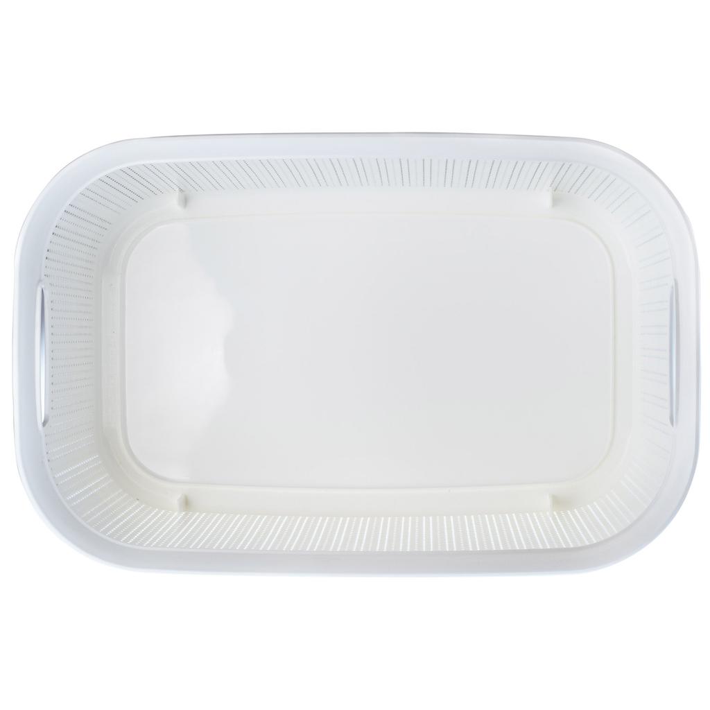 KADAX Kosz Na Bieliznę Pranie Pudełko Pojemnik 27L