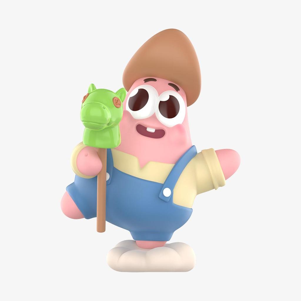 POP MART Фигурки Губки Боба Серия «Лучшие друзья» Блайндбокс